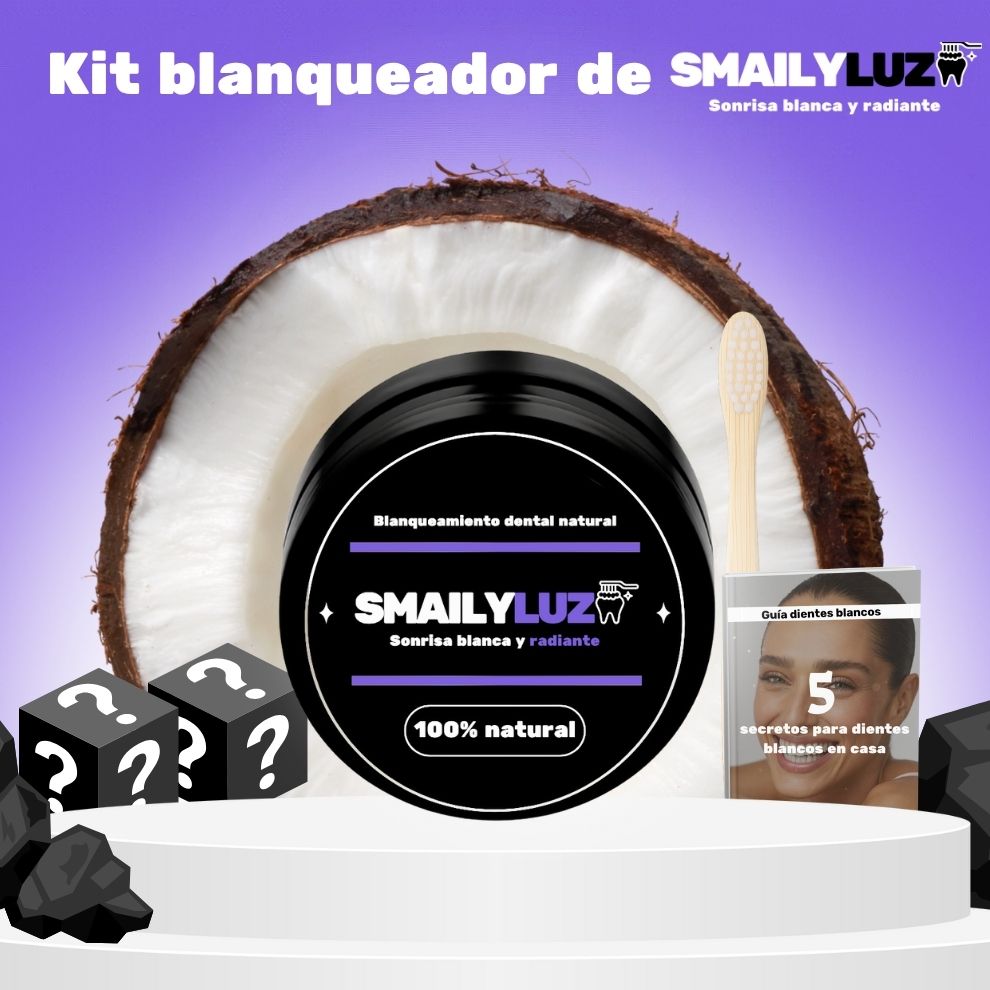 Kit blanqueador de SmailyLuz
